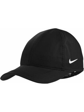 Mens Nike Hat Aerobill Lightweight Breathable DriFit Adjustable Black Baseball C